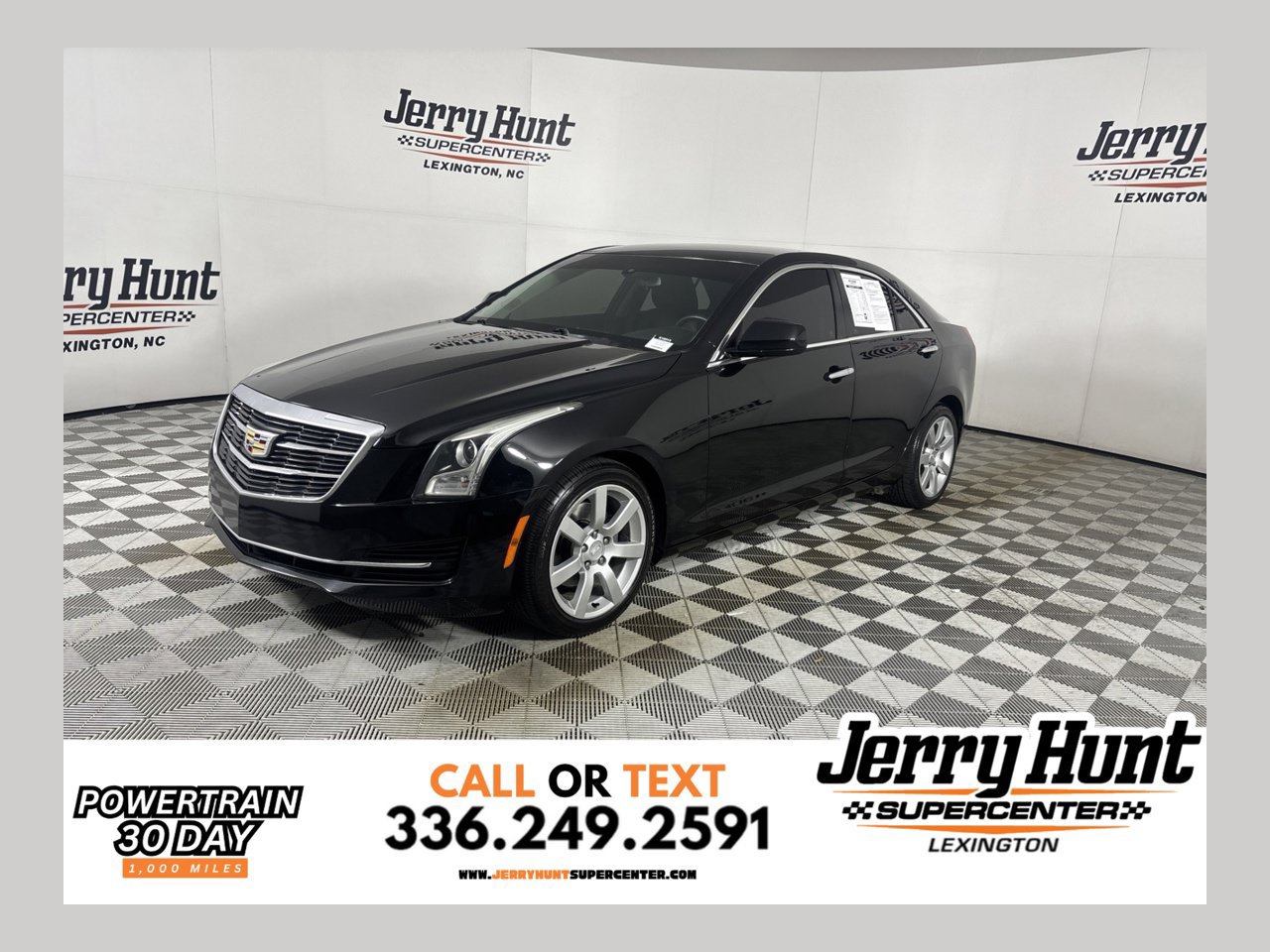 Used 2016 Cadillac ATS Sedan RWD image 1