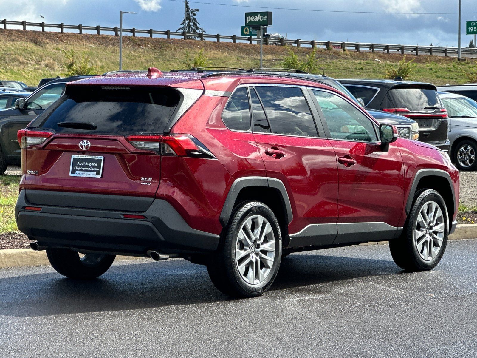 Used 2025 Toyota RAV4 XLE Premium w/ Weather Package AWD/4WD image 3