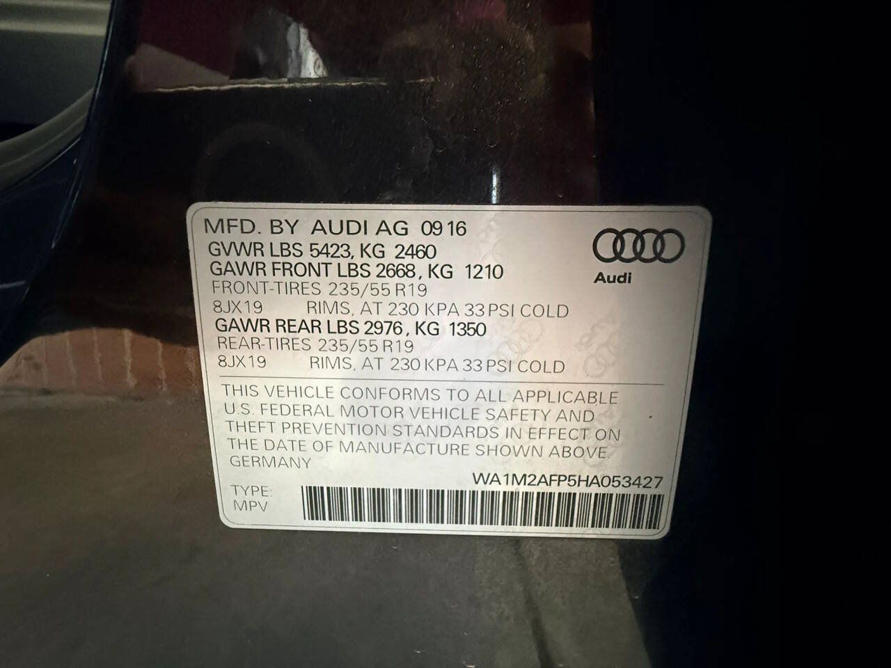 Used 2017 Audi Q5 2.0T Premium Plus w/ Technology Package AWD/4WD image 34