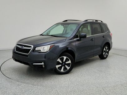 Used 2017 Subaru Forester 2.5i Limited