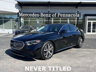 Used 2024 Mercedes-Benz E 350 4MATIC Sedan