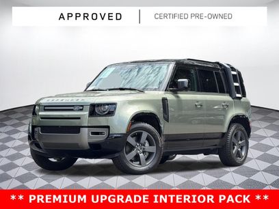 Certified 2025 Land Rover Defender 110 X-Dynamic SE