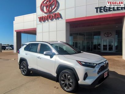 New 2025 Toyota RAV4 Limited