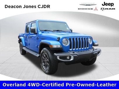 Used 2021 Jeep Gladiator Overland w/ Popular Equipment Package