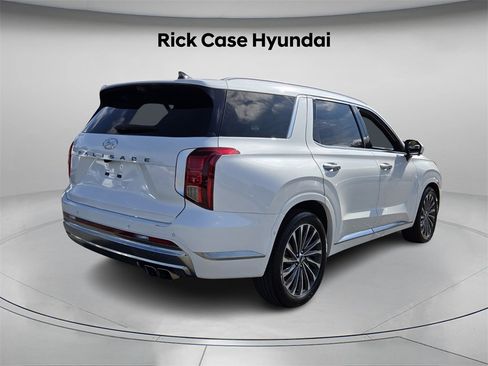 Certified 2023 Hyundai Palisade Calligraphy image 8