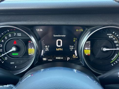 Used 2022 Jeep Wrangler Unlimited Sahara w/ Cold Weather Group image 21