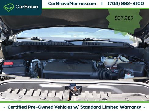 Certified 2022 Chevrolet Silverado 1500 LT Trail Boss w/ Bed Protection Package AWD/4WD image 46