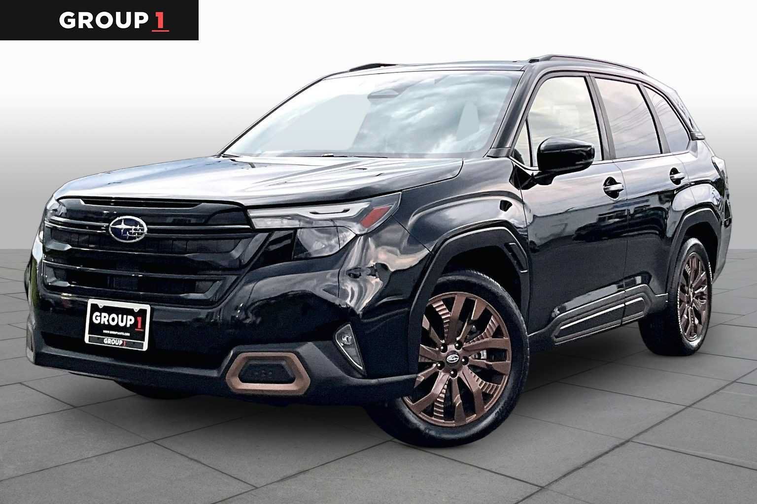 Used 2025 Subaru Forester Sport w/ Popular Package #1 AWD/4WD image 1