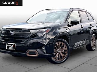 Used 2025 Subaru Forester Sport w/ Popular Package #1 AWD/4WD video 1