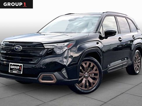 Used 2025 Subaru Forester Sport w/ Popular Package #1 AWD/4WD image 1