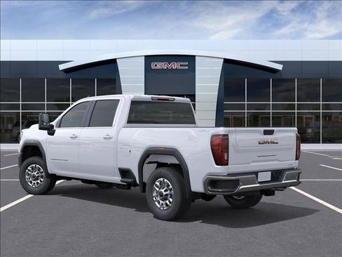 New 2025 GMC Sierra 2500 SLE w/ SLE Value Package; AWD/4WD image 3