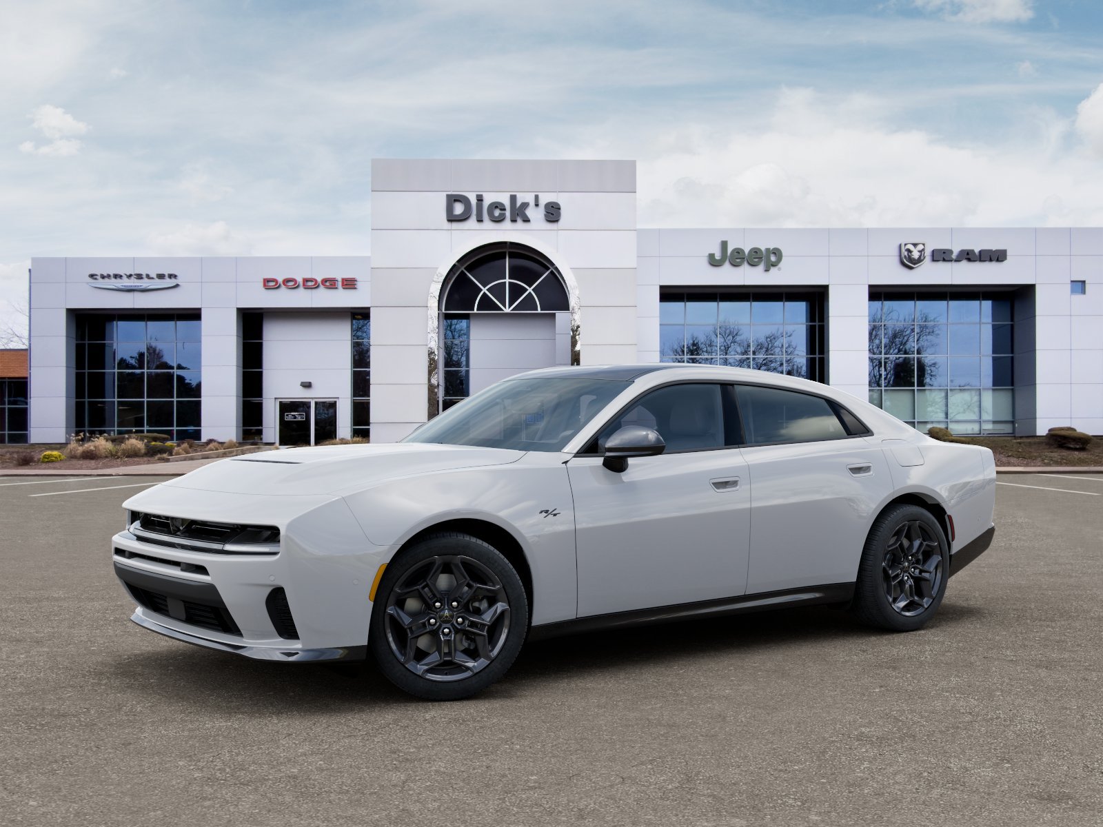 New 2026 Dodge Charger R/T w/ Driver Convenience Group AWD/4WD image 2