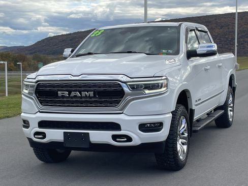 Used 2023 RAM 1500 Limited w/ Body Color Bumper Group image 8