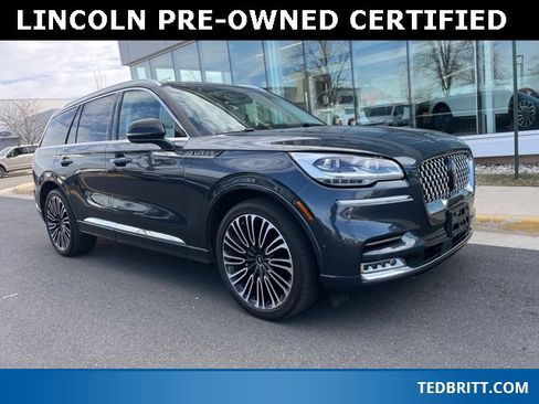 Used 2023 Lincoln Aviator Black Label w/ Dynamic Handling Package image 1