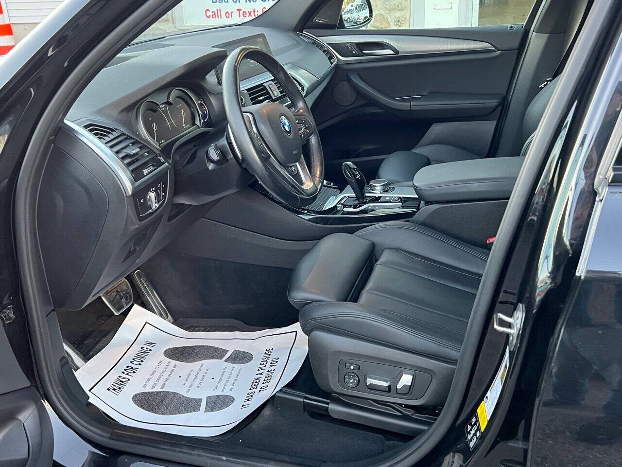 Used 2019 BMW X3 xDrive30i w/ M Sport Package 2 AWD/4WD image 9