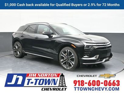 New 2026 Chevrolet Blazer EV SS
