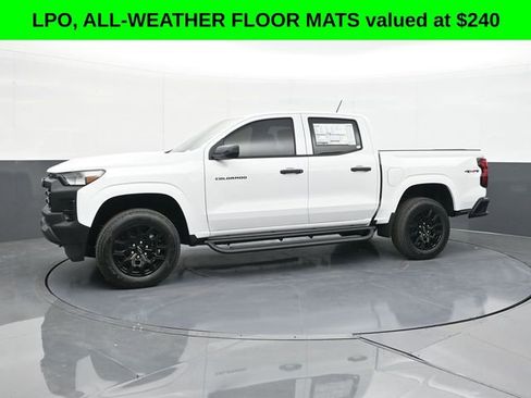 New 2026 Chevrolet Colorado W/T w/ WT Custom Package image 8