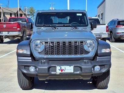 New 2026 Jeep Wrangler Sport