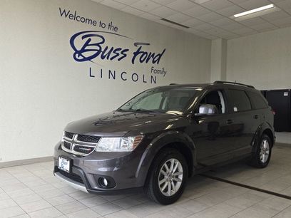 Used 2017 Dodge Journey SXT