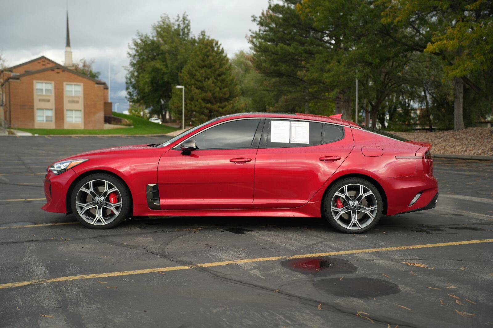 Used 2021 Kia Stinger GT1 AWD/4WD image 2