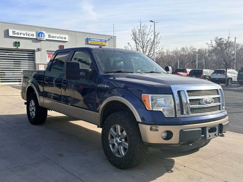 Used 2011 Ford F150 Lariat w/ Lariat Plus Pkg image 3