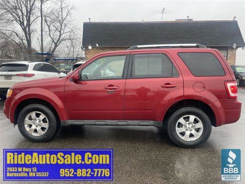 Used 2011 Ford Escape Limited w/ 302A Rapid Spec Order Code image 8