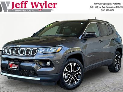 Used 2023 Jeep Compass Limited