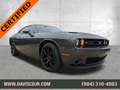 Certified 2019 Dodge Challenger SXT