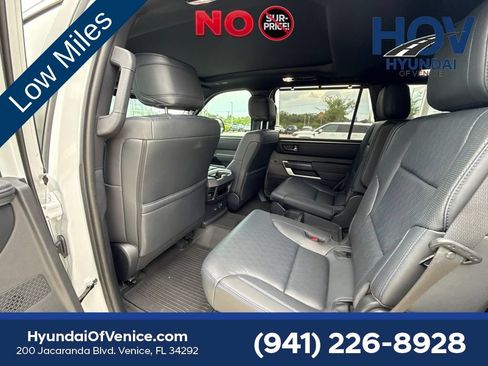 Used 2025 Toyota Sequoia Platinum AWD/4WD image 11