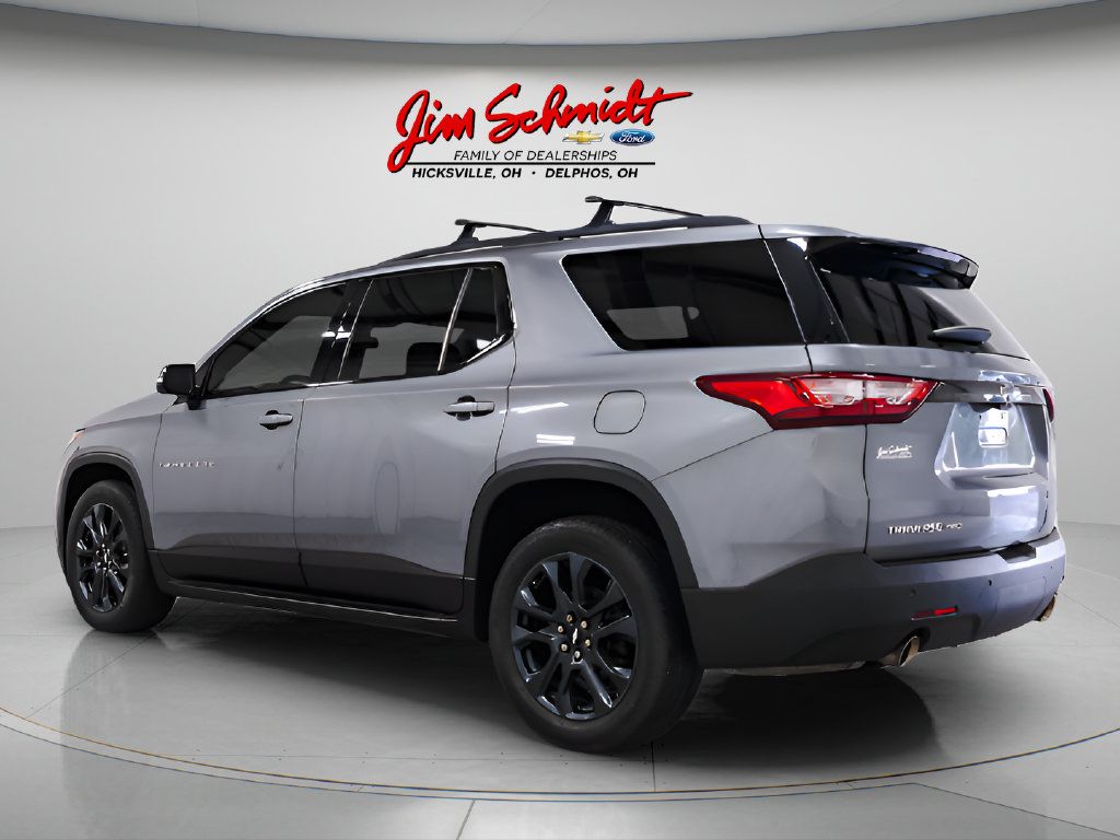 Used 2020 Chevrolet Traverse RS w/ LPO, 'HIT The Road' Package AWD/4WD image 4