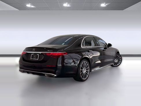 New 2026 Mercedes-Benz S 580e 4MATIC Sedan image 8