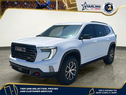 New 2026 GMC Acadia AT4 w/ Luxury Package