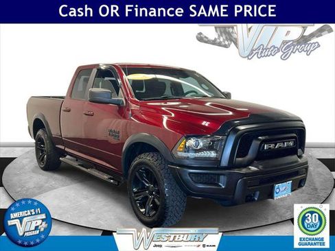 Certified 2021 RAM 1500 Classic Warlock w/ Electronics Group AWD/4WD image 1