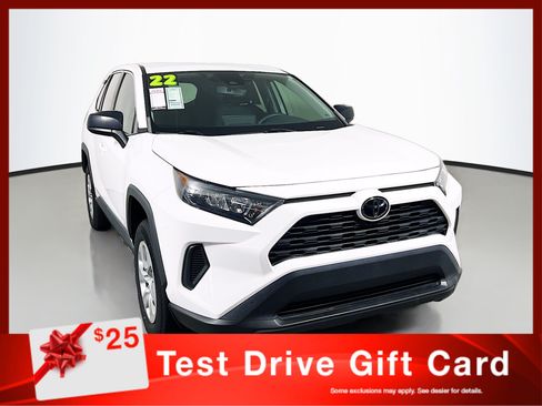 Used 2022 Toyota RAV4 LE FWD image 1
