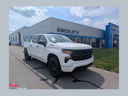 Used 2024 Chevrolet Silverado 1500 Custom w/ LPO, Dark Essentials Package
