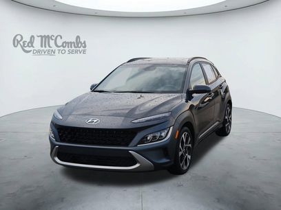 Certified 2022 Hyundai Kona Limited w/ Cargo Package