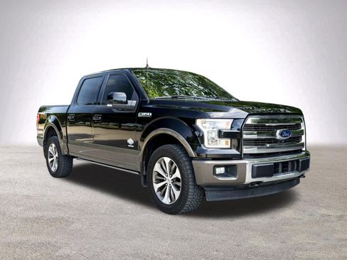 Used 2017 Ford F150 King Ranch w/ Equipment Group 601A Luxury AWD/4WD image 2