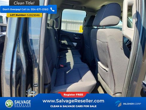 Used 2017 Chevrolet Silverado 1500 LT w/ All Star Edition AWD/4WD image 13