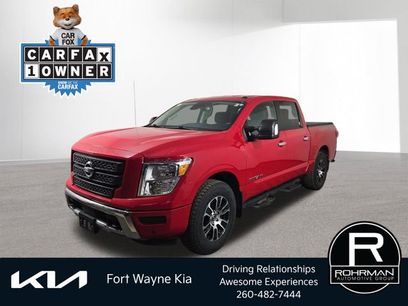 Used 2021 Nissan Titan SV w/ SV Convenience Package
