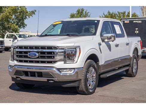 Used 2021 Ford F150 Lariat w/ Equipment Group 502A High AWD/4WD image 7