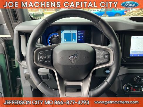 Certified 2023 Ford Bronco Black Diamond image 16