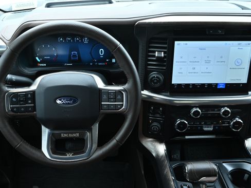 Used 2025 Ford F150 King Ranch w/ FX4 Off-Road Package AWD/4WD image 16