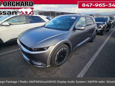 Used 2022 Hyundai Ioniq 5 Limited w/ Cargo Package image 1