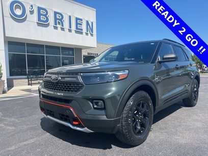 Used 2022 Ford Explorer Timberline