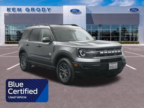 Used 2023 Ford Bronco Sport Big Bend w/ Convenience Package AWD/4WD image 1