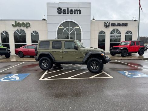 New 2026 Jeep Wrangler Unlimited Rubicon 392 AWD/4WD image 1