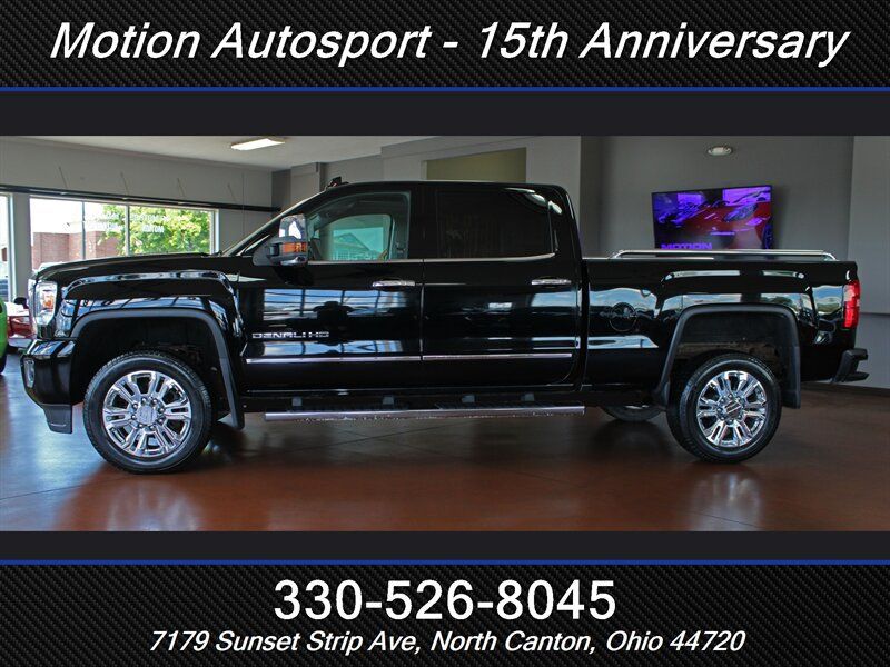 Used 2016 GMC Sierra 2500 Denali AWD/4WD image 7