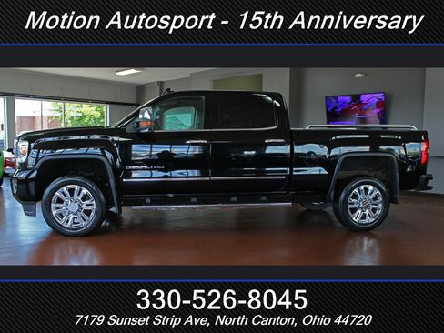 Used 2016 GMC Sierra 2500 Denali AWD/4WD image 7
