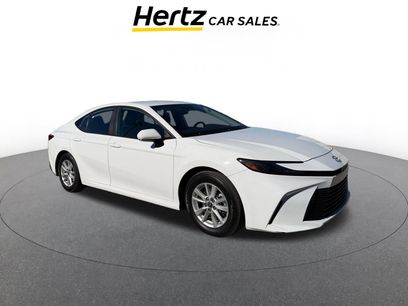 Used 2025 Toyota Camry LE