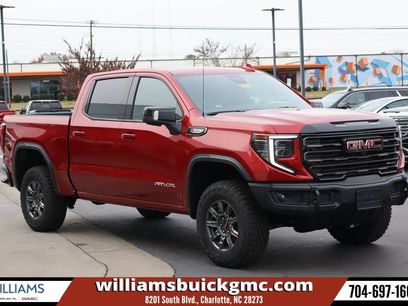 New 2026 GMC Sierra 1500 AT4X